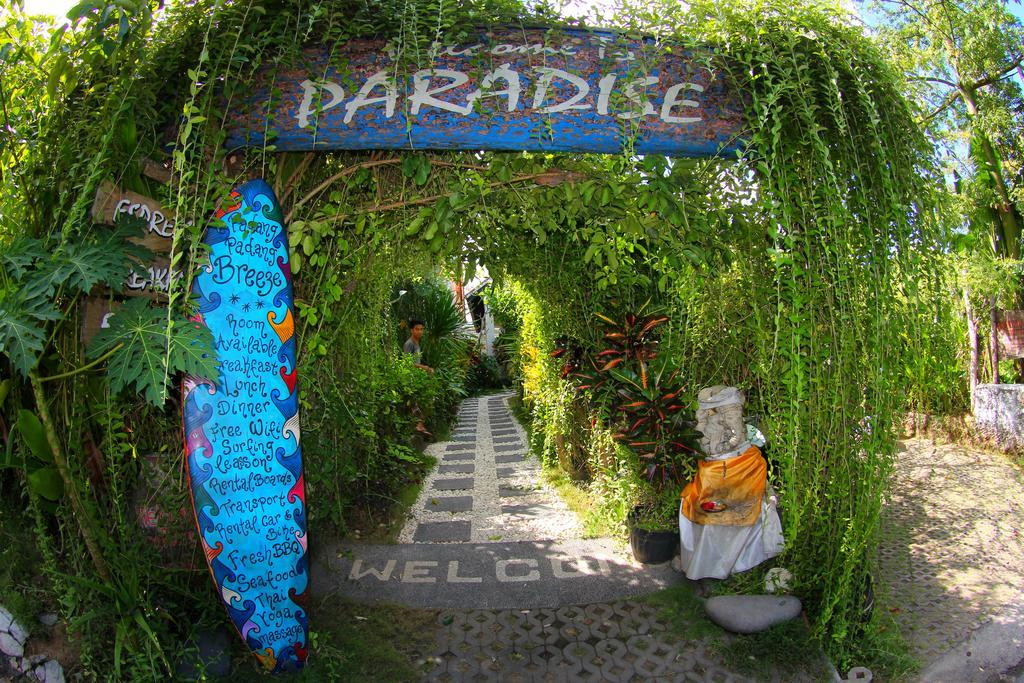 Padang Padang Breeze Hotel Uluwatu Exterior foto