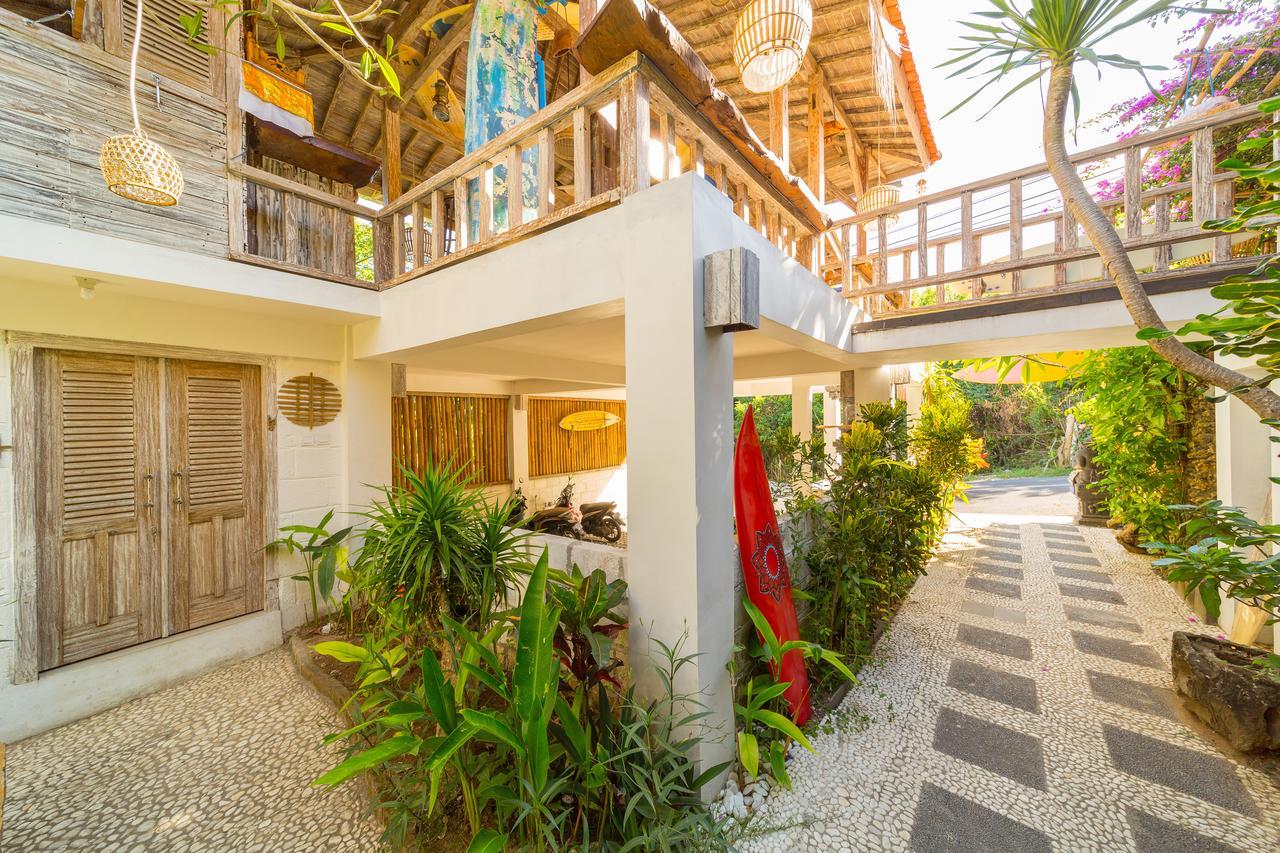 Padang Padang Breeze Hotel Uluwatu Exterior foto