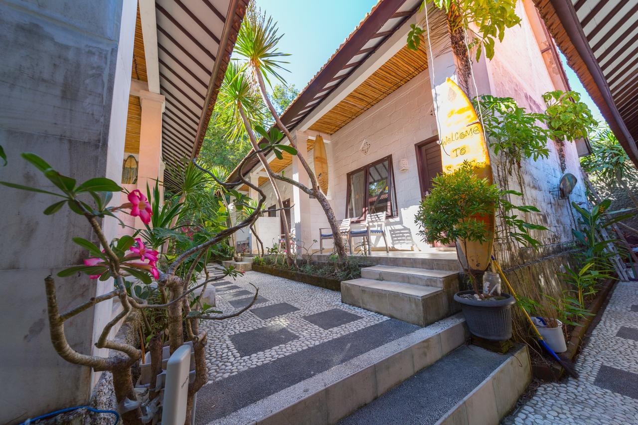 Padang Padang Breeze Hotel Uluwatu Exterior foto