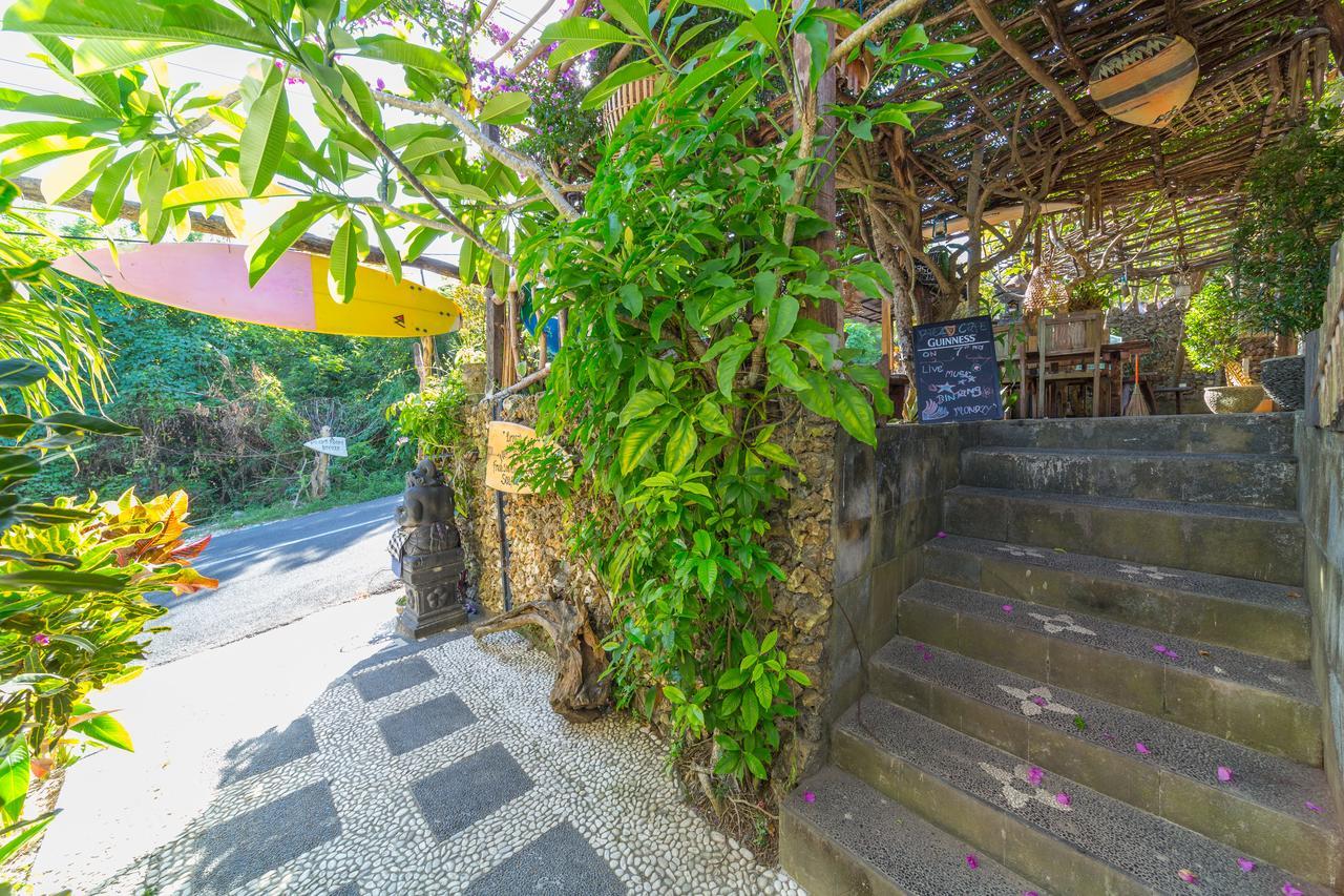 Padang Padang Breeze Hotel Uluwatu Exterior foto